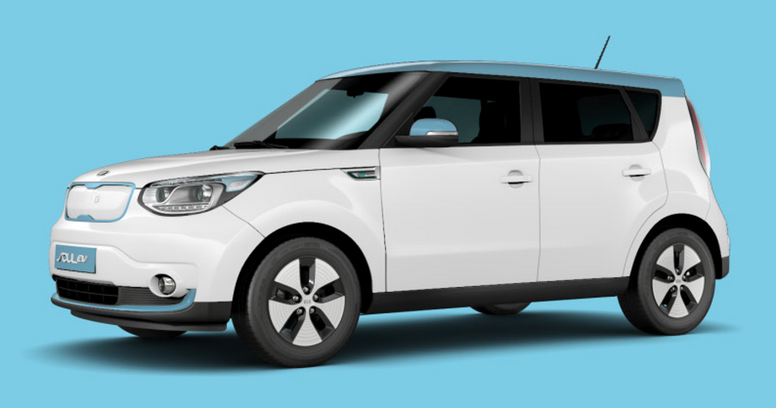 Kia Soul EV lovar 200 km