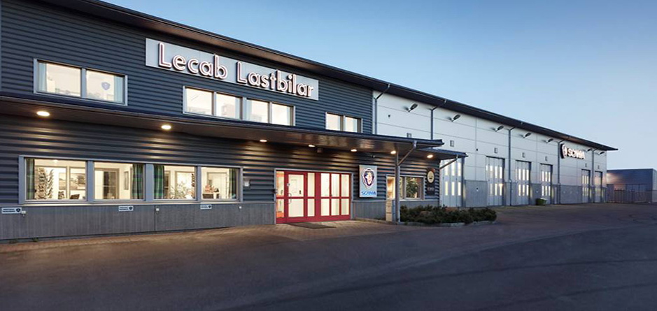 Besök hos Lecab i Karlstad