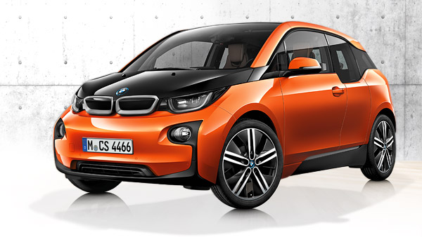 Nya BMW i3