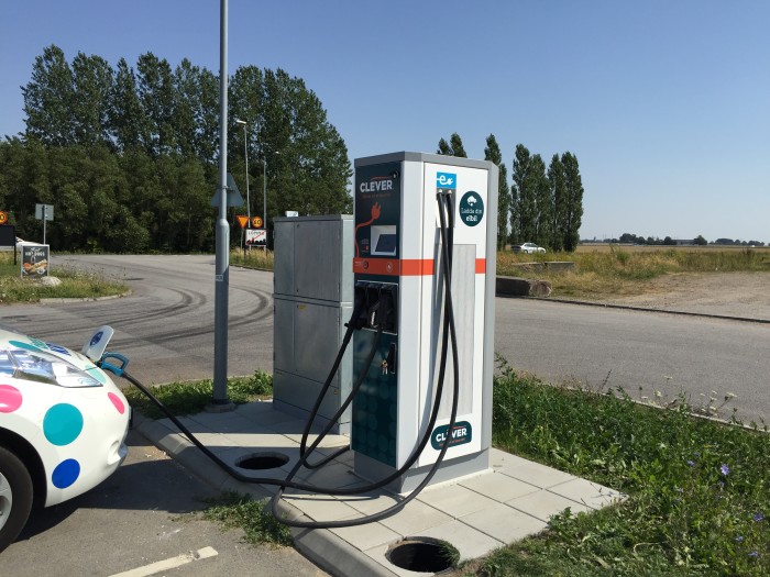 Nya snabbladdare till elbilar i Lund och Lomma – CLEVER Sverige