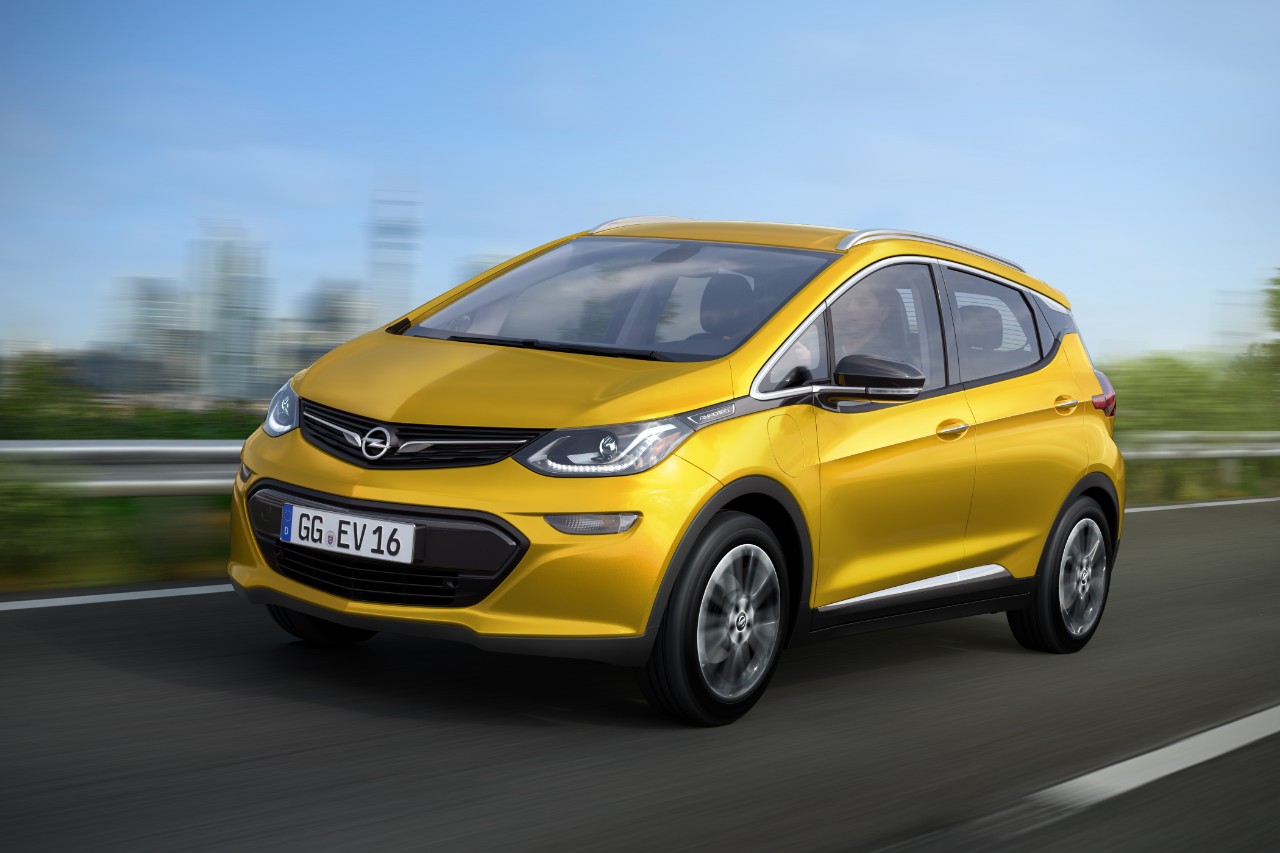 Chevrolet Bolt blir Opel Ampera-e i Europa