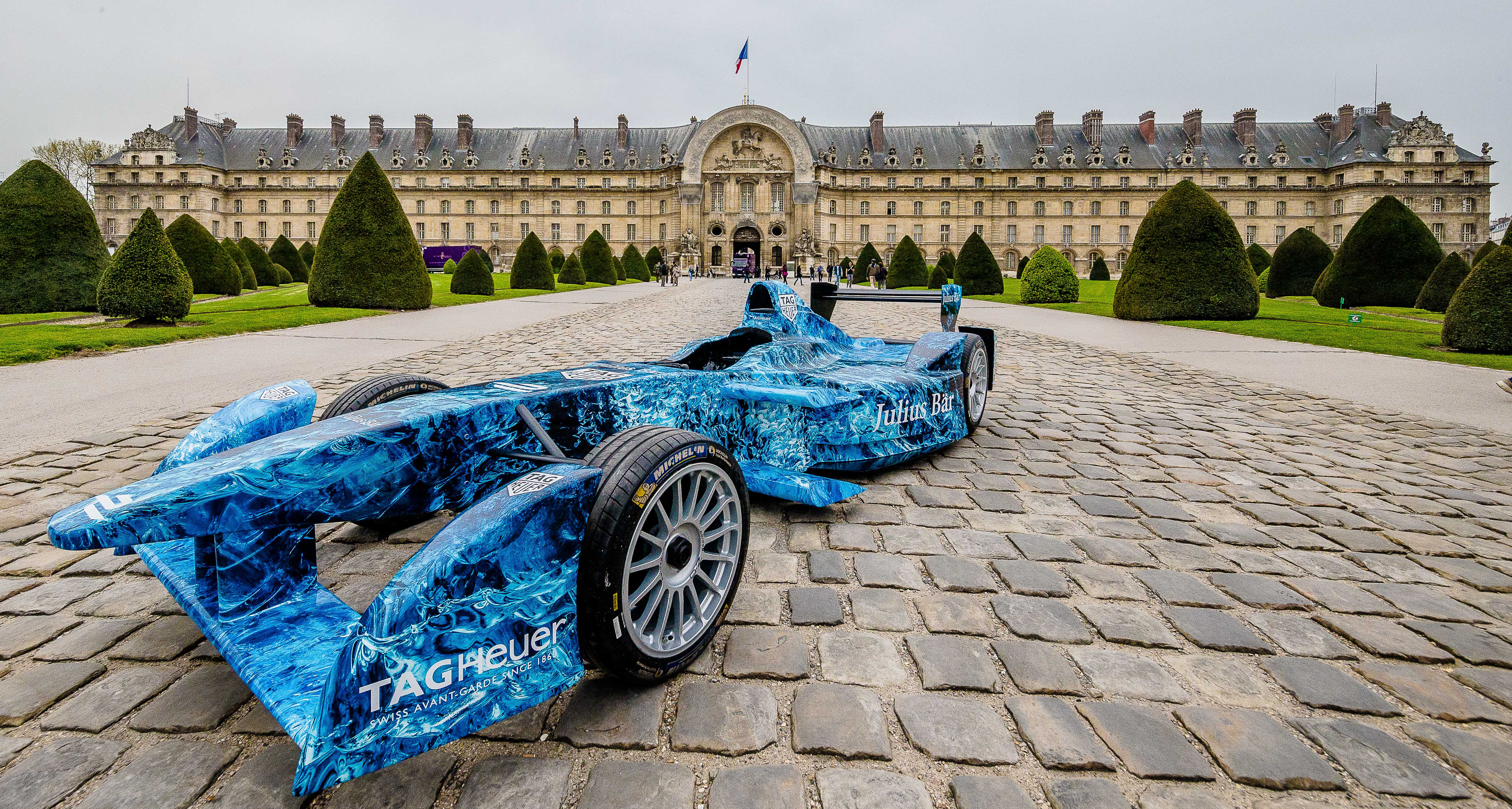 Paris första Formel E-tävling April 2016