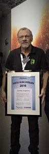 Tommy Engkvist är 2016 års elbilsförare