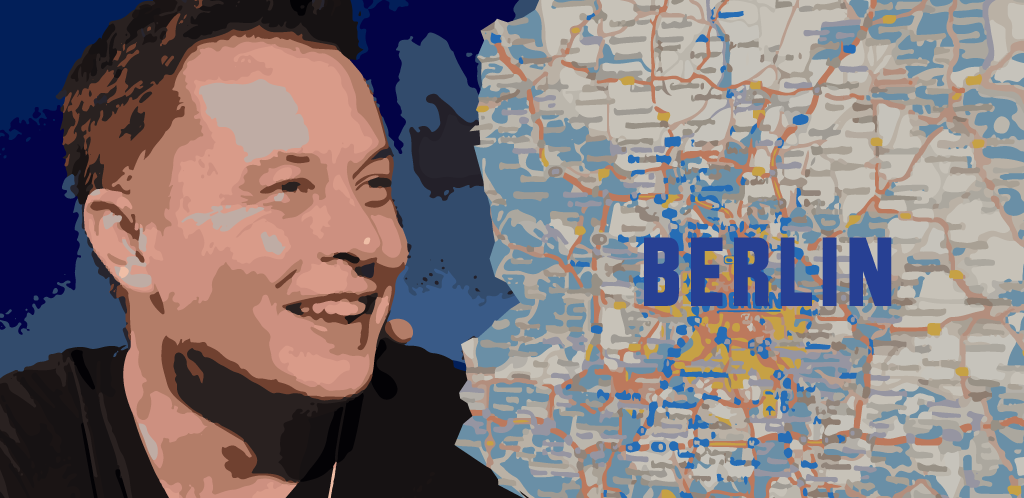 Musk bekräftar: Nya Tesla-fabriken byggs i Tyskland