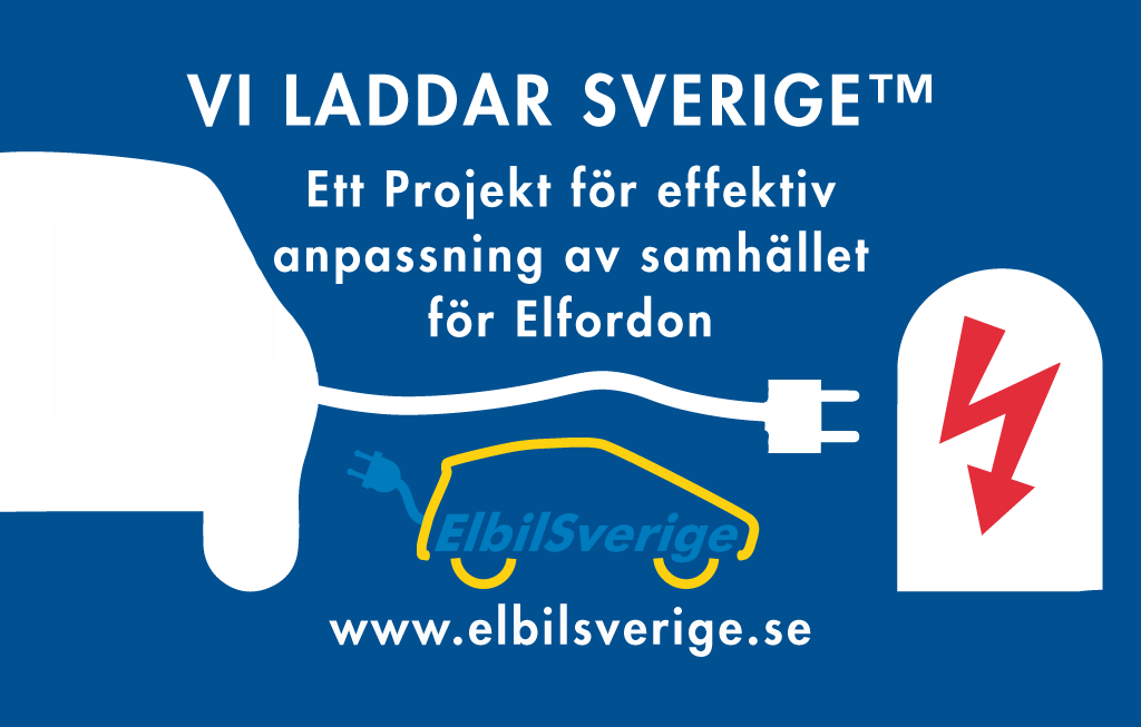 Pressmeddelande: Vi Laddar Sverige™