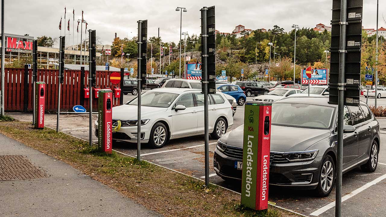 E.on justerar laddningskostnader fr 1 juli