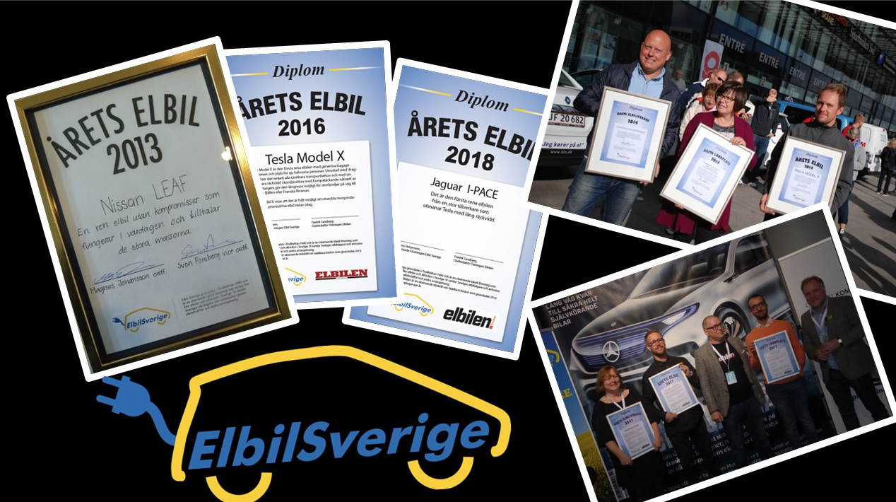 Nominera till Elbil Sveriges priser 2020!