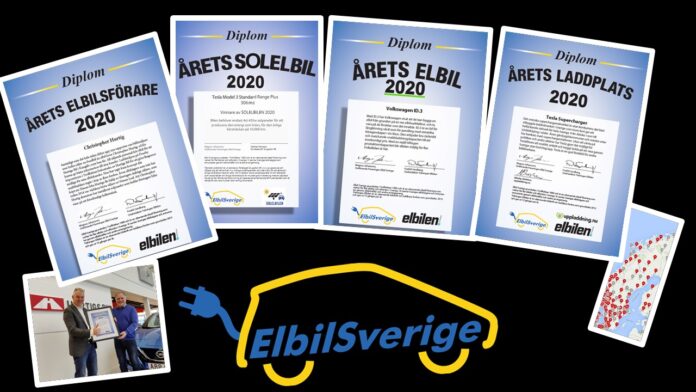 Nominera till Elbil Sveriges priser 2021