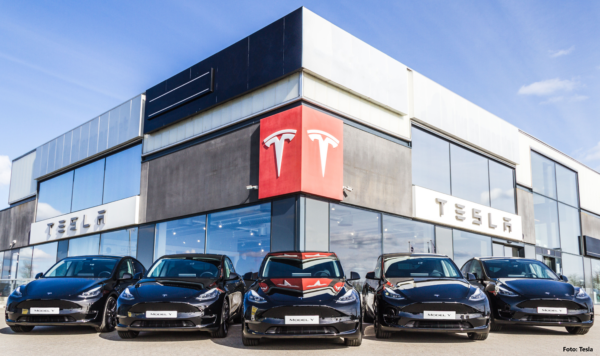 Model Y Performance “made in Germany” i Teslas svenska butiker