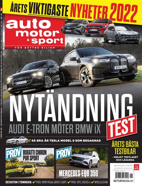 Auto Motor Sport – 3 månader 49:-