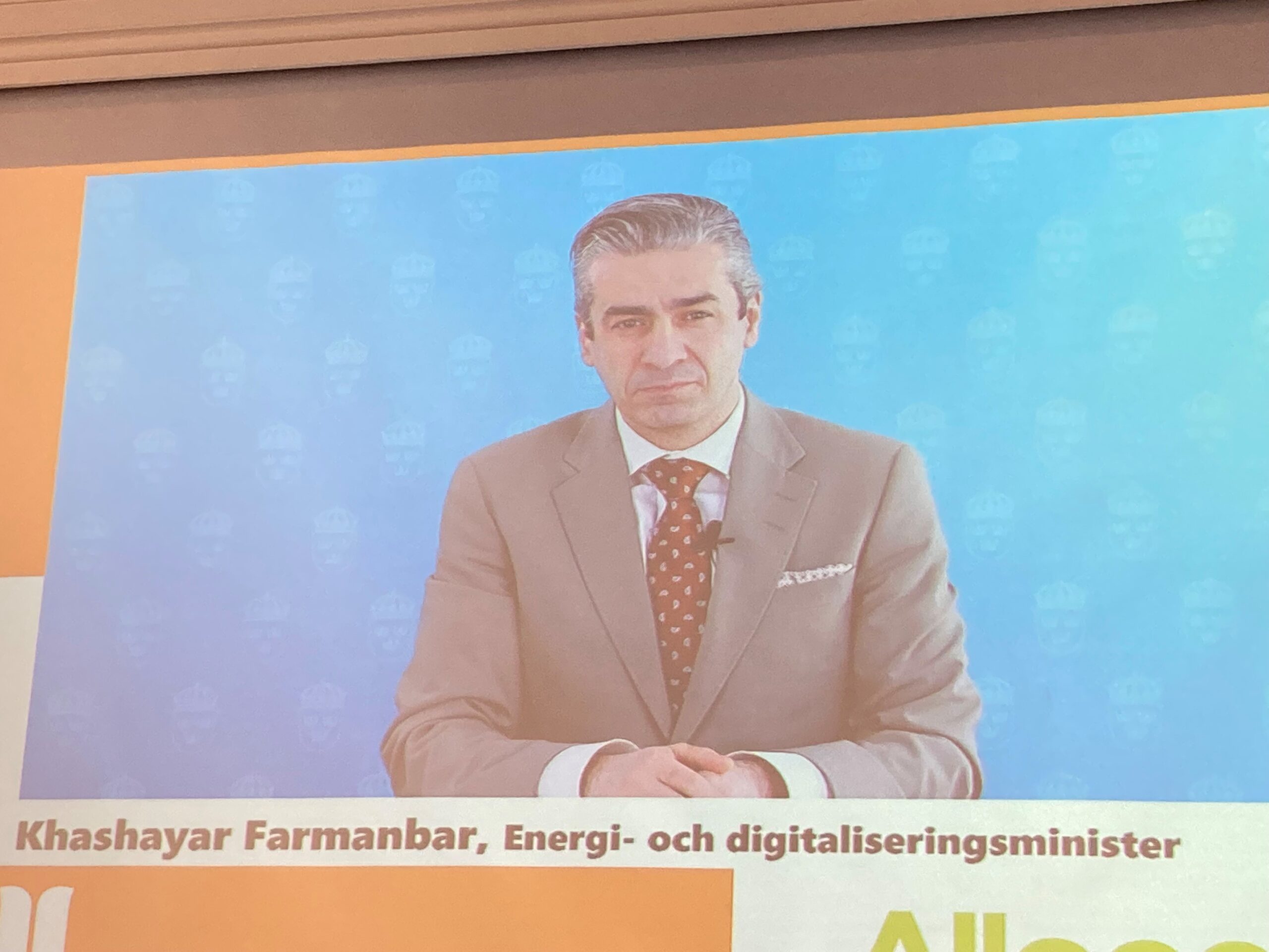 Vi har lyssnat på energi- och digitaliseringsministern