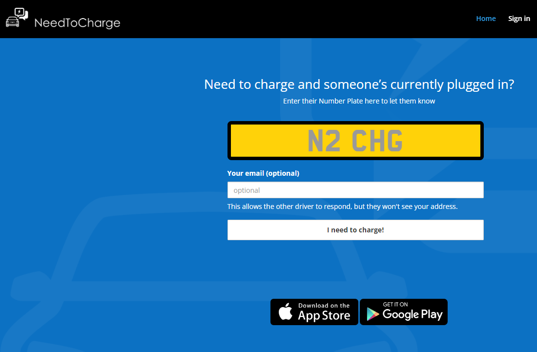 Need to Charge – fantastisk app för dialog mellan elbilsförare