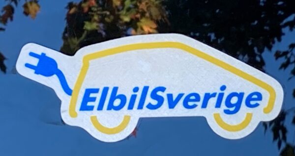 Reflexdekal till din elbil