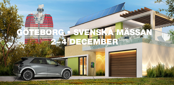 eCar Expo Göteborg 2-4 december