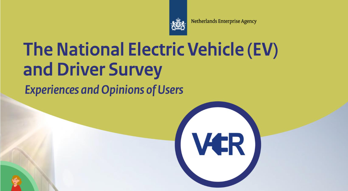 1700 elbilsförare i Nederländerna ger oss intressant läsning