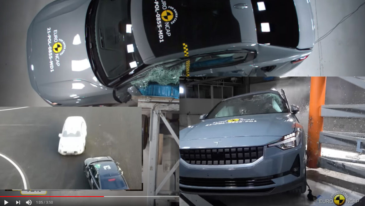 Euro NCAP har testat Polestar 2