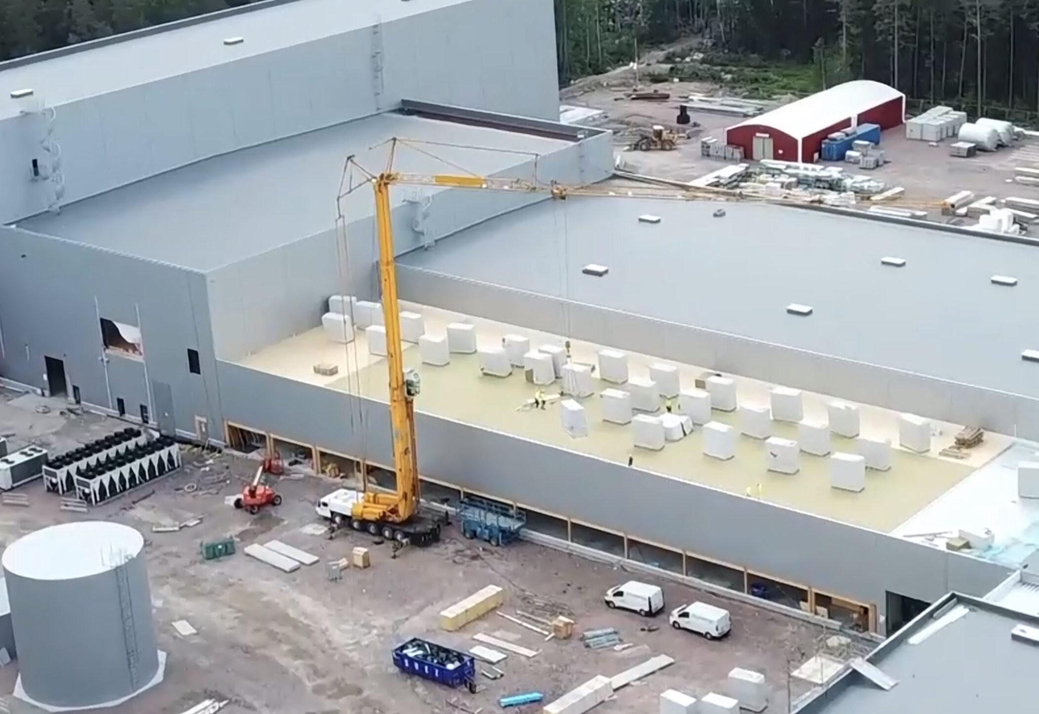 Volvo Cars och Northvolt ska bygga ny jättelik batterifabrik för 30 miljarder
