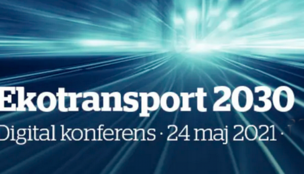 Ekotransport 2030 – Elbil Sverige informerar