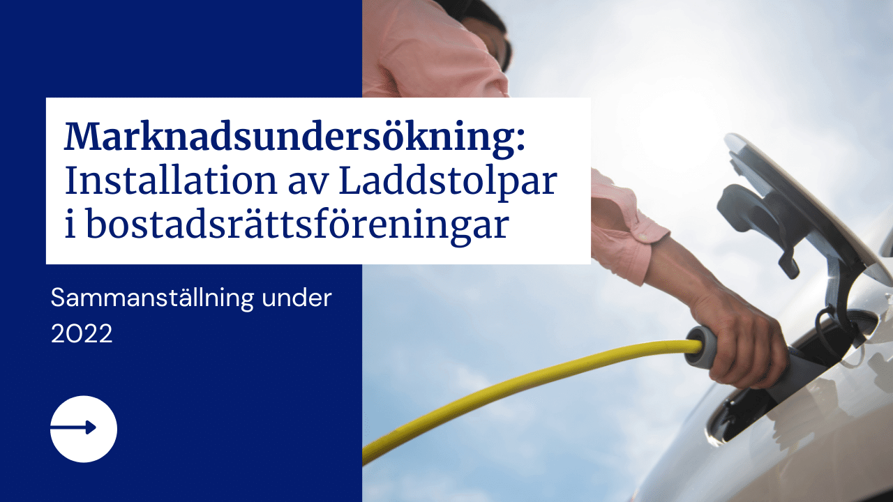 Installation av laddstolpe BRF på G?