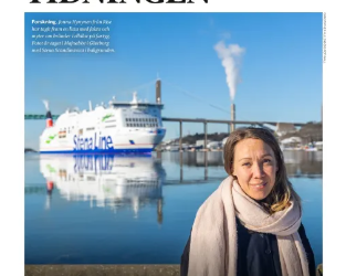 Nio myter om elbilsbränder – artikel Sjöfartstidningen