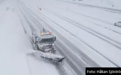 Vinterväglag i stora delar av landet – kör försiktigt
