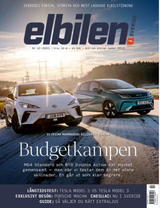 100:- rabatt Tidningen Elbilen i Sverige