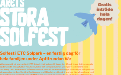 Kom till Elbilsträff på ETC Solfesten 30 maj